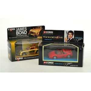 Corgi James Bond Aston Martin DB5, 30th Anniversary of…