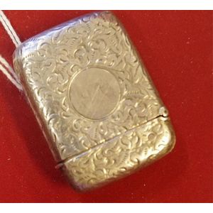 Silver Vesta for Stylish Accessorizing - Smoking Accessories - Vesta ...