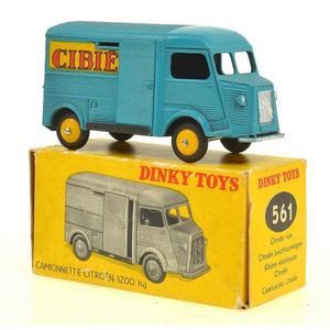 French Dinky no.561 Camionnette Citroen 1200K 'Cibie' van, blue,…