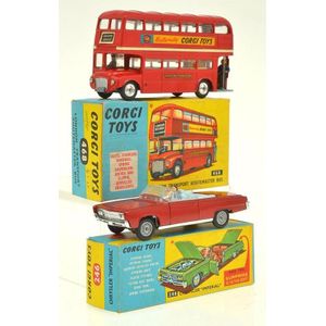 Corgi no. 246 Chrysler 'Imperial' model & Corgi no. 468 London…