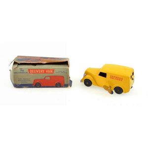 Rare Mettoy clockwork 'Express Delivery' van, clockwork issue,…