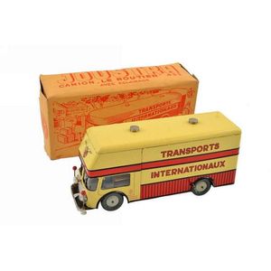 Joustra clockwork 432 international transport lorry French, red…
