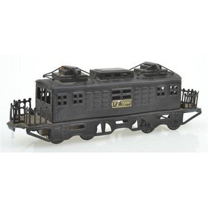 Wind up Ff 7000 black litho Tram Carraige, made in Japan,…
