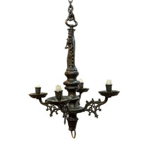 bronze ceiling light