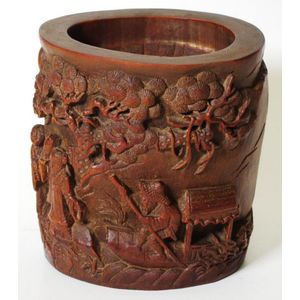 The Chinese Old Nature black wood Wooden Dragons Bracelet//1