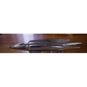 Chrome car mascot in bird form shape 30 cm long approx.…