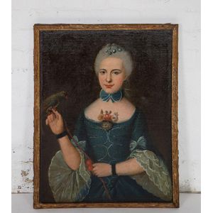 Dominique Montpellier, French school, dated 1760 pair of…