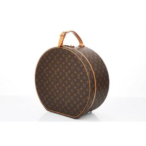 Louis Vuitton Lv Monogram Canvas Hat Box Luggage