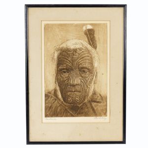 Robert Frederick Way (1872-1947), Anihana' (a portrait of a…
