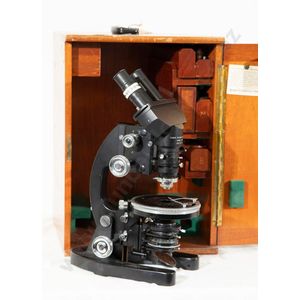Cooke Troughton & Simms Ltd binocular microscope with numerous…