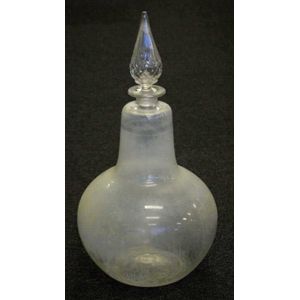 Large shop display glass bottle / carboy 38 cm diameter, 72 cm…