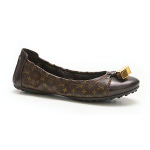 Star trail leather mules Louis Vuitton Brown size 37 EU in Leather
