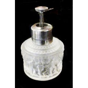 A Rene Lalique 'Enfants' perfume Atomizer features a…