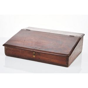 Australian Colonial cedar writing slope, 19th century,…