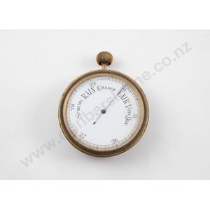 Barometer hand held, barometer, altimeter, thermometer, stopwatch, compass