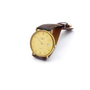 Vintage Longines wristwatch price guide and values