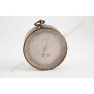 Compensated aneroid barometer by Elliott Brothers London…