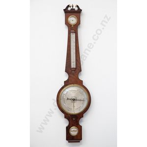 Vintage Jason Empire Wall Barometer - Outdoor Thermometers