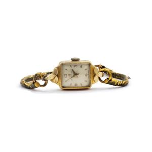 Art Deco Breitling 18k Yellow Gold Ladies Watch, Not Working - Watches ...