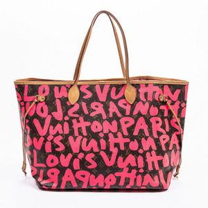 New in Box Louis Vuitton Limited Edition Forte Damier Neverfull Tote Bag at  1stDibs