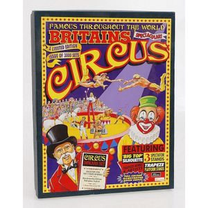 Britains Circus Set 8665 Limited Edition No 1059 3000 E M Box Militaria Toys Models