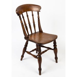 19th Century English Elm and Beech Cottage Chair, 85 cm - Seating ...