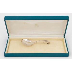 Georg Jensen Sterling high quality Silver Annual Spoon in box 1979 in original box