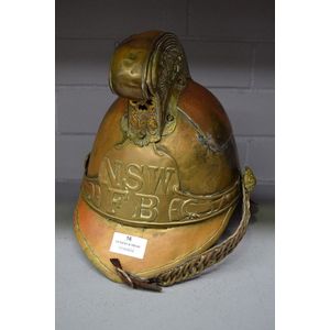 Details about   Victorian NSW FB Wearable Fireman Helmet Brass Nautical Fire Fighter 