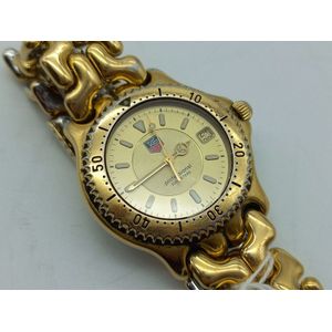 TAG Heuer Professional 200M Cell Series Gold-Plated 37mm Quartz Watch