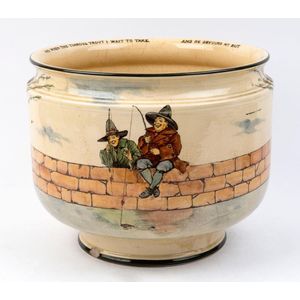 Royal Doulton (England) Gallant Fishers (Sir Izaak Walton) Series Ware -  price guide and values