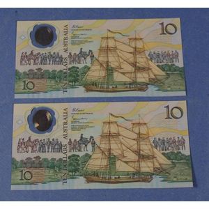 Australian 1 note serial numbers