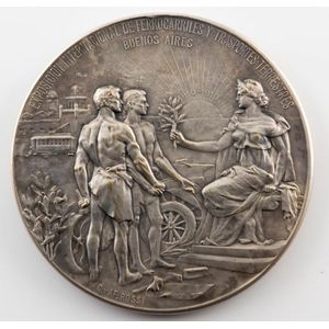 1910 Buenos Aires Centennial International Exposition: Group of…