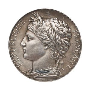 1878 Paris Exposition Universelle Silver Medal by Chaplain; 68…