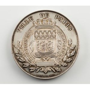French Exhibition Medals: A collection including items for…