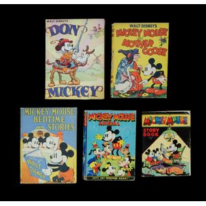Books (5), Disney Mickey mouse. Which are complete & original.…
