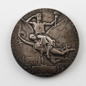 Three medals Exposition Universelle Internationale, Paris 1900,…