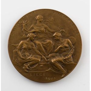 Four medals Exposition Universelle Internationale Des Beaux…