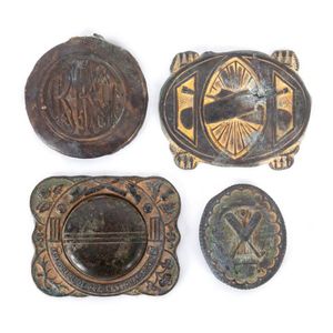Vintage belt buckles. St. Louis - A Cricket in the House