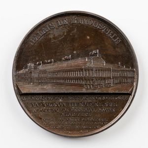 1855 Emperor Napoleon III Exposition Universelle Palais De…
