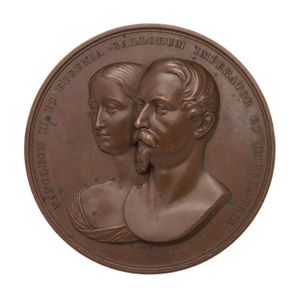 England: Reception of Napoleon III and Empress Eugenie At the…