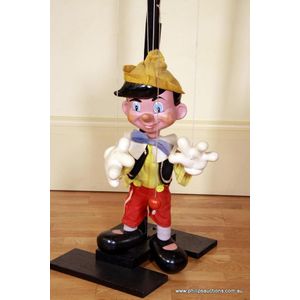 A large Pelham puppet shop display Pinocchio, probably 1960s,…