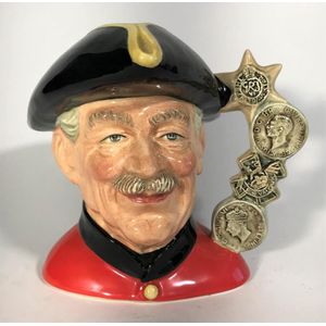 Limited Edition Royal Doulton Chelsea Pensioner Character Jug - Royal ...