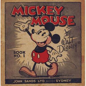 1932 'Mickey Mouse' by Walt Disney, Book No.1 published by John…