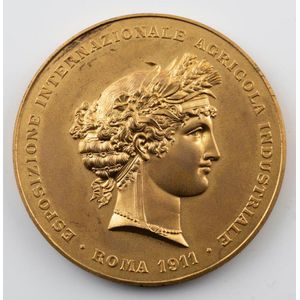 Three medals Exposicion Internacional De Barcelona, 1929, a…