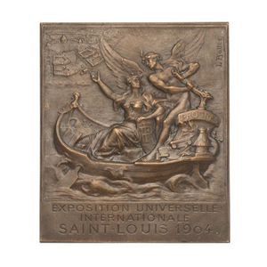 Another example of the Grand Prize Medal / Louisiana Purchase /…