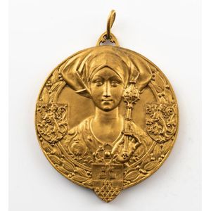 Four plaques and two medal sEXPOSITION Universelle Et…