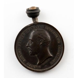 Six medals Art Union of London, 1854, Flaxman, a medal by H.…