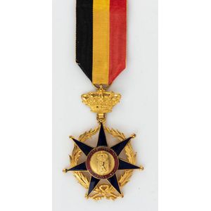 Four medals Exposition Universelle, Bruxelles, 1921, 1930 and…