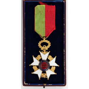 Three medals, Exposition Internationale, Paris 1903, 1909 &…
