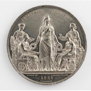 A mixed lot including two Australian medals, Melbourne…